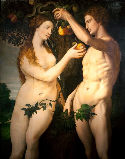 Der Sündenfall von Frans Floris